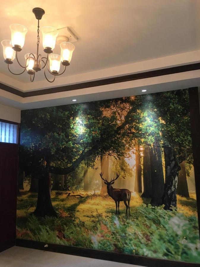 Ferienwohnung 星月澄嵐 Yuchi Exterior foto