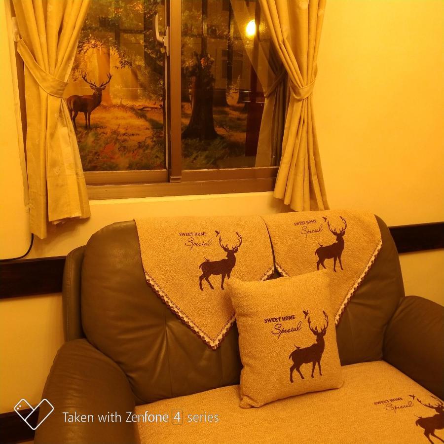 Ferienwohnung 星月澄嵐 Yuchi Exterior foto